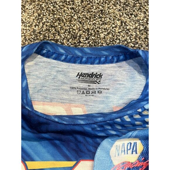Hendrick Motorsports Team Chase Elliott 24 Large BLUE Graphic Sz Small NASCAR - Picture 3 of 3